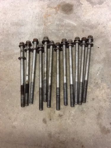 Subaru 2.5l ej25 sohc engine cylinder head bolt set ej251 ej252 ej253 kit