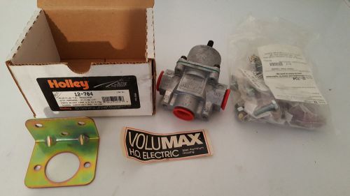 Nib race &amp; performance grade holley 12-704 4.5-9 psi fuel pressure regulator