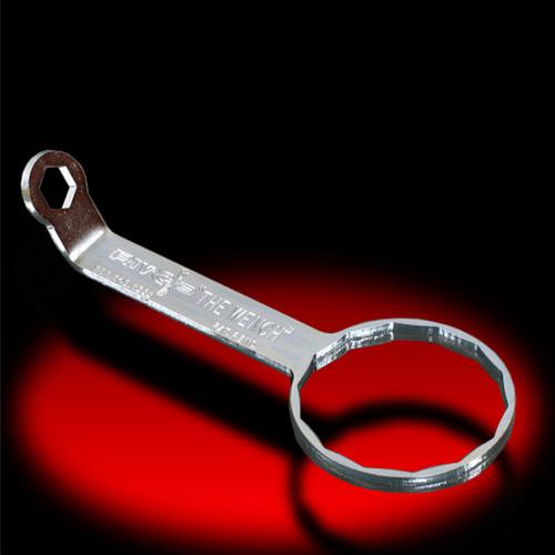 "the wench" 3" thin oil filter wrench for harley davidson twin cams & vrod