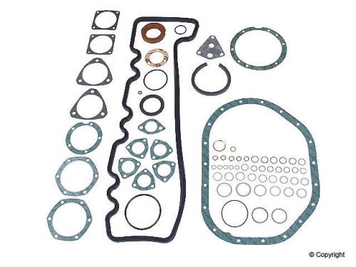 Engine full gasket set-elring wd express fits 71-72 mercedes 280se 2.8l-l6