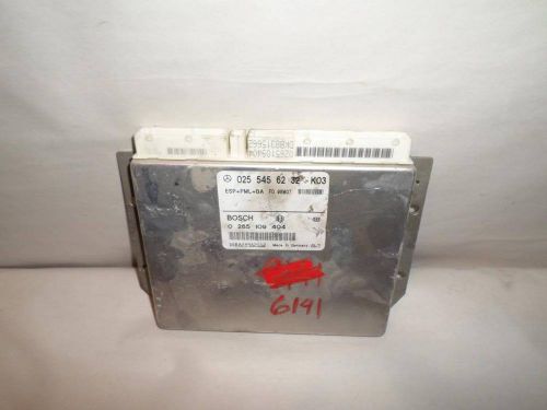 98-02 mercedes e430 e320 e class abs brake module computer 1999 2000 2001 # 6191