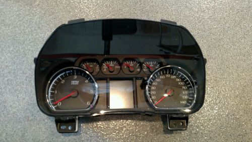 2014-2015 silverado pickup instrument guage cluster oem 14k