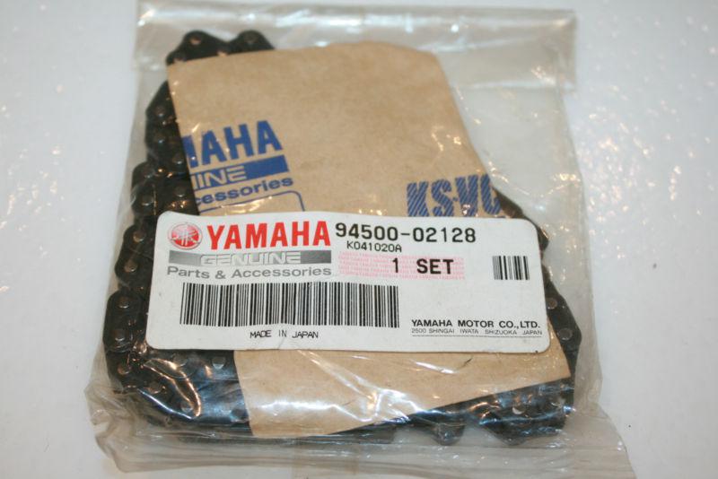 Nos yamaha motorcycle valve timing cam chain xj1100 xs1100 1978-82