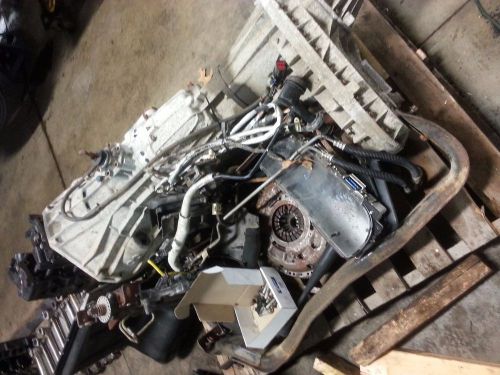 Zf6 swap ford superduty conversion f250 f350 f450 f550 5.4 6.8 v10 fummins