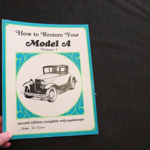 How to restore your model a volume 1 second edition complete with supplements