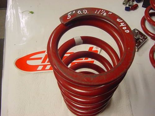 Eibach #400 rear 5&#034; od x 11-1/2&#034; tall powdercoated coil spring imca wis nas dr97