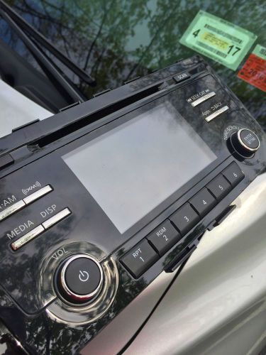 2013 2014 nissan altima radio single disc cd player