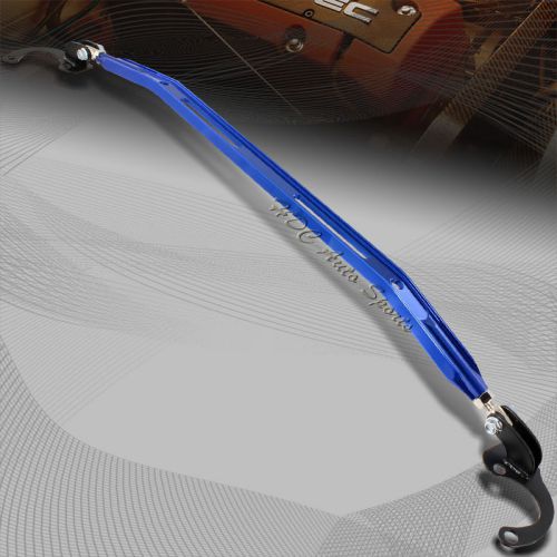 For 1990-2001 acura integra ls rs gsr front upper blue aluminum tower strut bar