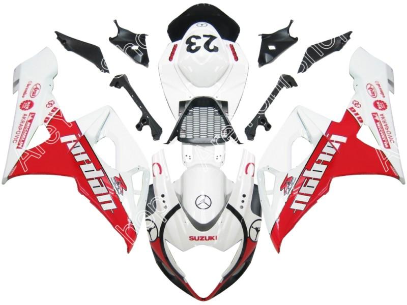 Fit for suzuki gsxr1000 2005-2006 bodywork fairing complete abs plastics 23#