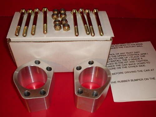 64 1965 1966 1967 1968 1969 70 71 chevelle gto 442 ball joint spacer free ship