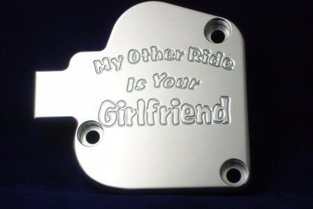 Yamaha atv banshee 350 my other ride is your gf billet aluminum throttle cover