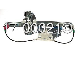 Brand new right rear window regulator with motor fits cadillac deville