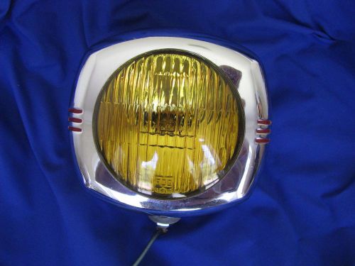 Vintage us pioneer amber fog lamp #145