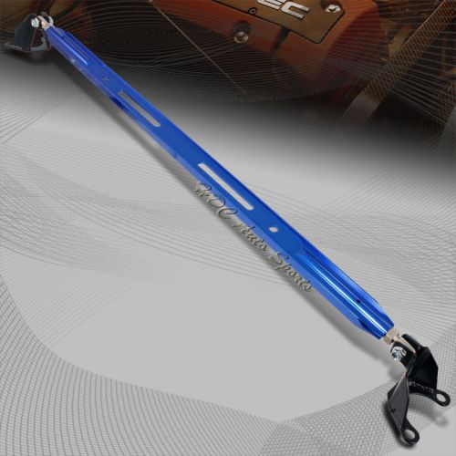 For 1993-1997 honda civic del sol rear upper blue aluminum tower brace strut bar