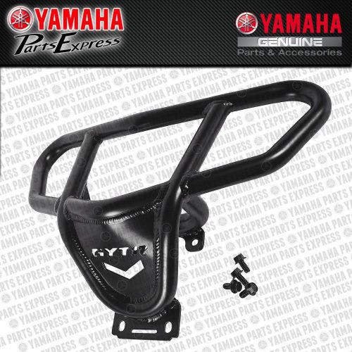 2009 - 2016 yamaha raptor 700 yfm 700 r se black gytr front grab bar bumper