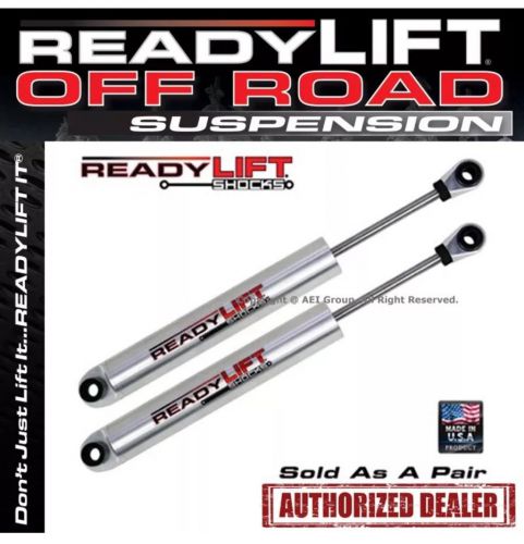 Readylift 05-14 ford f250/f350/f450 4wd sst9000 shocks front 3.5&#034; lift 99-2096f