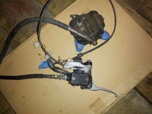 1998 yamaha vmax xtc 700 brake master cylinder caliper assembly sx sxr xt