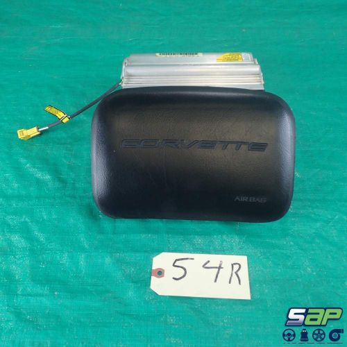 1999 chevrolet corvette oem right rh passenger airbag srs 56k miles c5 ls1 a54