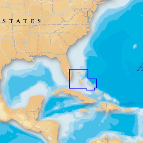 Navionics msd/699p+ platinum+ - north bahamas - microsd�/sd�