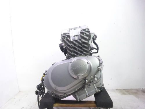 09 suzuki gs 500 engine motor guaranteed low miles