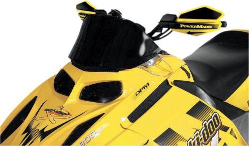 Powermadd/cobra 13021 windshield 9.5&#034; blk ski