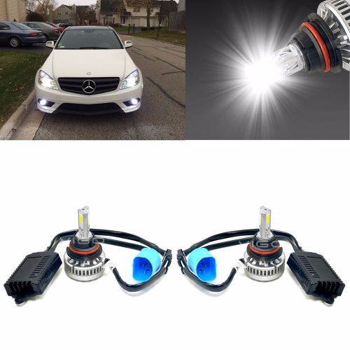 9004 led headlight bulb kit for hyundai accent elantra nissan 200sx axxess quest