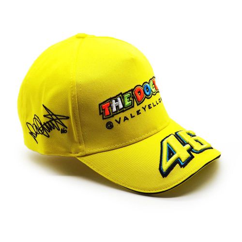 Purchase New MOTO GP Valentino Rossi VALE VR 46 The Doctor Baseball Hat ...
