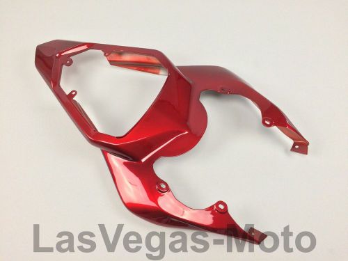 2006 2007 06 07 yamaha yzf r6 upper driver seat top cowl fairing cowling