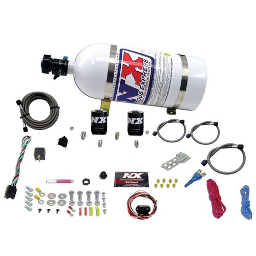 Nitrous express 20930-10 5th generation camaro single nozzle; nitrous system