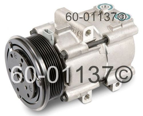 New oem a/c ac compressor &amp; clutch for ford lincoln &amp; mercury