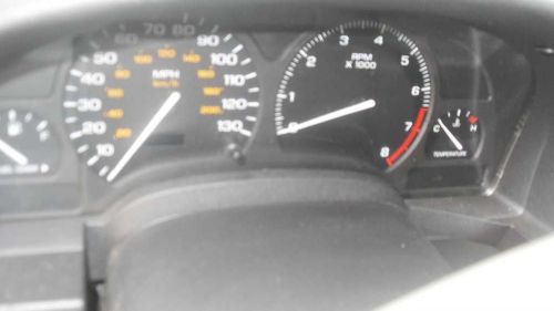 02 03 saturn vue speedometer cluster us 49864