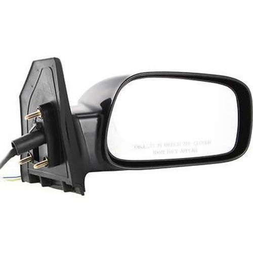 2003-2008 fits toyota corolla sedan rh power door mirror paint to match