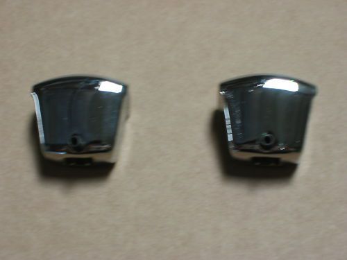 67 68 69 70 71 72 chevelle seat ajustment knob pair chr