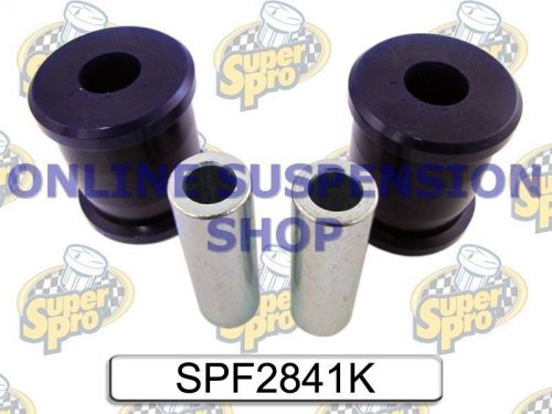 Jeep grand cherokee wg wj super pro rear lower trailing arms front bush superpro