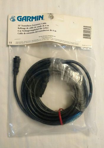 Guidance by garmin 20&#039; transducer extension cable 010-10170--01 6 pin