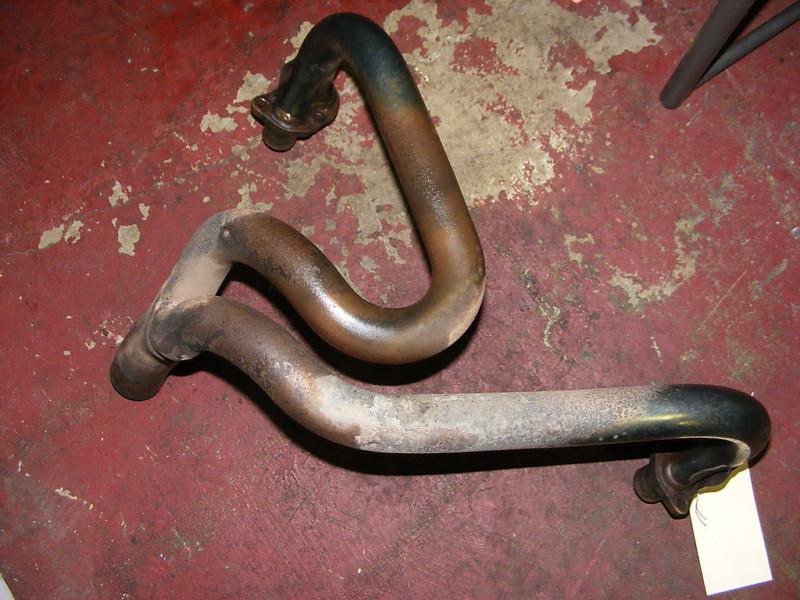 94 bmw r1100rs exhaust header pipe