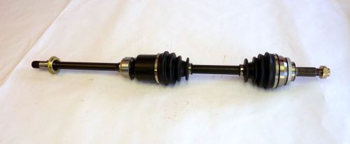 Cv axle assembly front right drive tech to-9732a fits 00-05 toyota celica