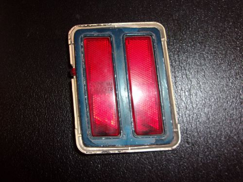 1973-75 chevrolet chevelle malibu 1975 gmc sprint side marker light rr - cnc114