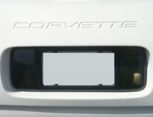 C5 corvette smoked reverse light overlays tint  film