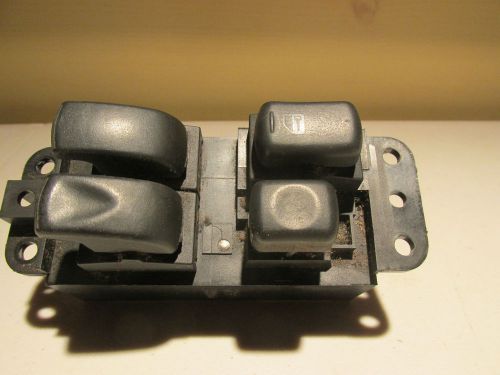 95--99 mitsubishi eclipse talone , driver  power window switch oem mb920561