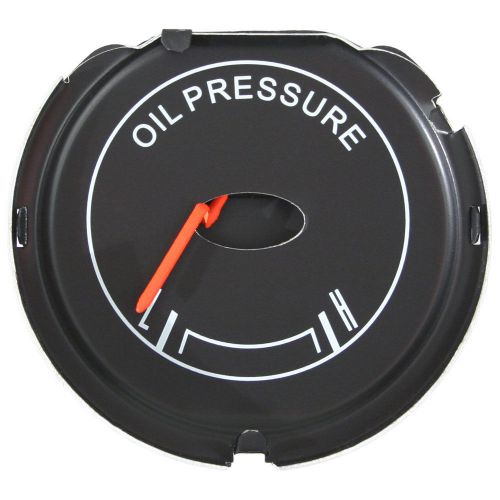 Mustang oil pressure gauge 1968