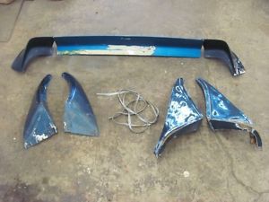 Firebird trans am spoiler kit set original gm 78 79 80 pontiac