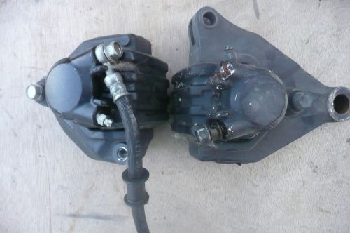 1979 yamaha 650 xs fromt and rear brake calipers