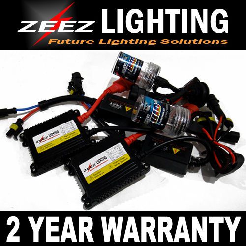 Zeez slim hid h1 h3 h4 h7 h9 h10 h11 h13 h16 9006 9007 xenon conversion kit c96