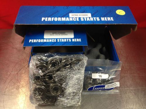 Supertech performance sprk-h1000d honda prelude h22 dual valve spring kit