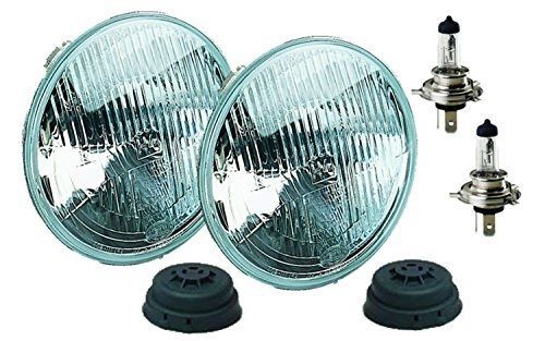 Hella 002395801 vision plus 165mm 12v high/low beam halogen conversion headlamp