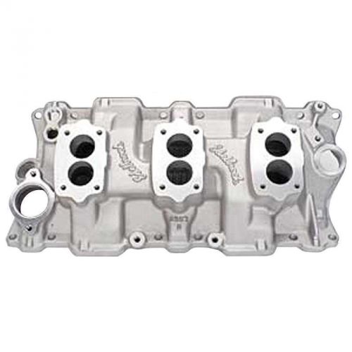 Camaro edelbrock 3x2 intake manifold, small block,1967-1974