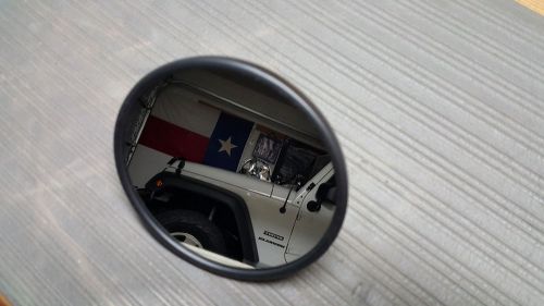 Jeep 6”off road round mirror. new, never installed. rugged ridge.