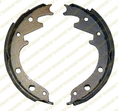 Monroe bx433 brake pad or shoe, rear-monroe drum brake shoe