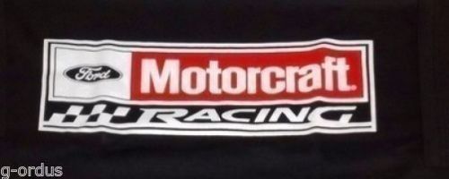 Black ford motorcraft racing nhra nascar l or xl 100% pre-shrunk cotton shirt!